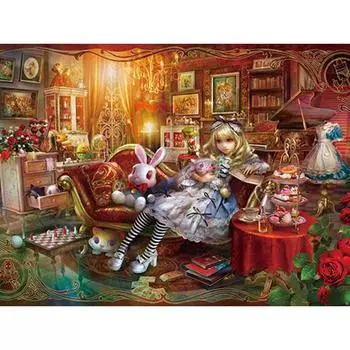 Алмазная картина ручной работы с изображением девушки, наборы для вышивки крестом, Алмазная вышивка, стразы 20X30CM