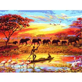 Алмазная картина, рукоделие с животными, 5D DIY, Алмазная вышивка, слоны, мозаика, картины из стразов, домашний декор 20X30CM