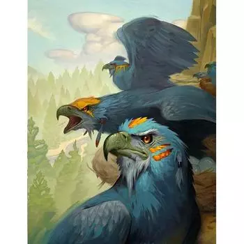 Алмазная картина с круглыми камнями, алмазная вышивка, полное отображение, украшение для дома, мозаичная картина 20X30CM