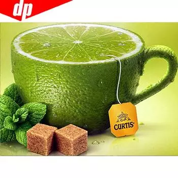 Алмазная картина с круглыми камнями, фруктовая алмазная вышивка, полный алмаз 20X30