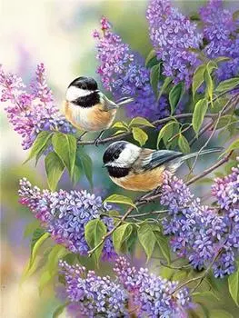 Алмазная картина с животными, алмазная художественная мозаика, рукоделие, наборы для алмазной живописи 15*20cm