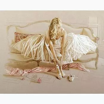 Алмазная картина Танцовщица Девушка Полный Алмазная Вышивка Узор Стразы Декор DIY Алмазная Мозаика Набор 20X30CM