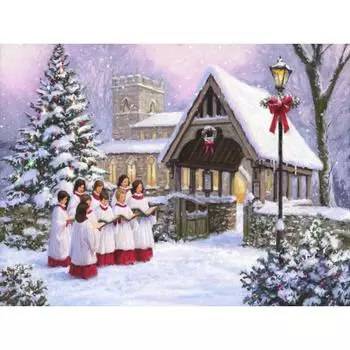 Алмазная картина Тигр 5D DIY Полный квадрат Алмазная вышивка Картина со стразами Домашний декор Подарок Full Round 20X30CM