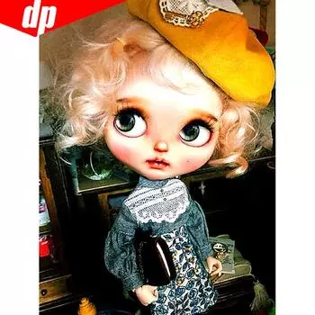 Алмазная картина, украшение для дома, рукоделие, Алмазная мозаика, Алмазная вышивка для девочек 20X30