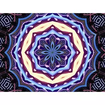 Алмазная картина Узор Мандала Узор Вышивка крестом Домашнее украшение Алмазная вышивка 20X30CM