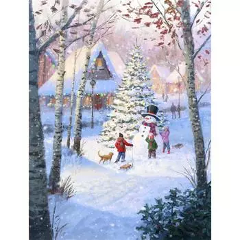 Алмазная картина Волк 5D DIY Полная квадратная алмазная вышивка Стразы Искусство Домашнее украшение Full Round 20X30CM