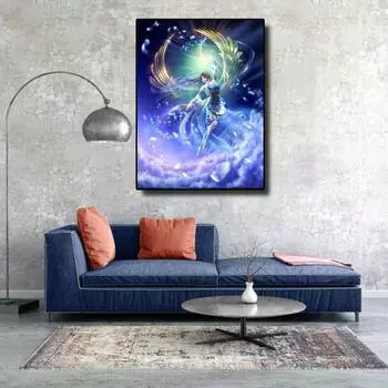 Алмазная картина Вселенная Ангел Вышивка крестом Наборы для алмазной вышивки Алмазная мозаика Главная Декоративная 20X30CM