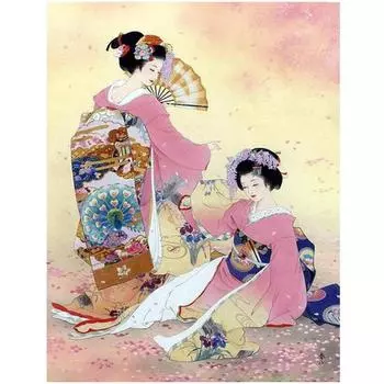 Алмазная картина Вышивка крестом 5D Полная круглая мозаика Алмазная вышивка 20X30CM