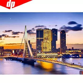 Алмазная картина, вышивка крестиком, Мостовая мозаика, 5D DIY, Алмазная вышивка 20X30CM