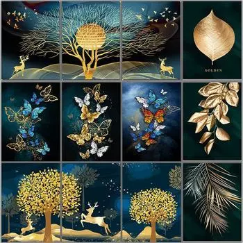 Алмазная картина, вышивка крестиком, полная дрель, Алмазная вышивка, полный комплект, Новое поступление, мозаичные украшения со стразами для дома Full Round 20x25CM