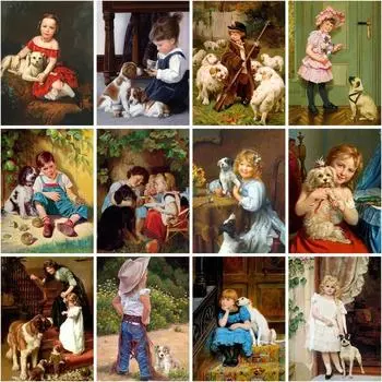 Алмазная картина, вышивка крестиком, полная дрель, Алмазная вышивка, полный комплект, Новое поступление, мозаика со стразами, домашний декор, набор для рукоделия Full Round 20x25CM