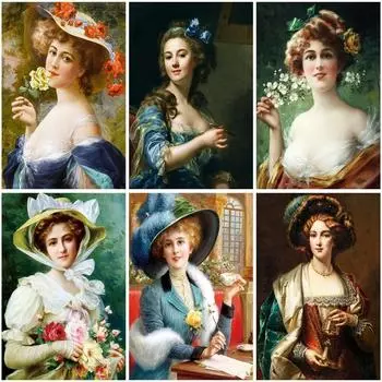 Алмазная картина, вышивка крестиком, полная дрель, Алмазная вышивка, мозаика со стразами, подарок, мозаичные украшения для дома Full Round 20x25CM