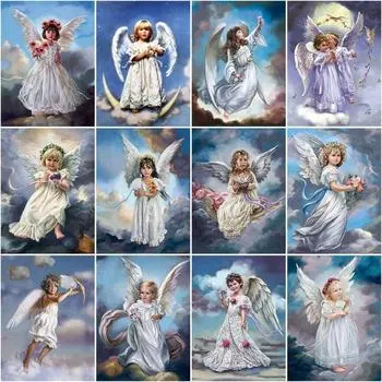 Алмазная картина, вышивка крестиком, полная дрель, Алмазная вышивка, полный комплект, Новое поступление, мозаичные украшения со стразами для дома Full Round 20x25CM