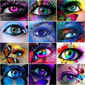 Алмазная картина, вышивка крестиком, полная дрель, картина, вышивка, ремесло, горный хрусталь, мозаика, подарок, домашний декор, подарок Full Round 20x25CM