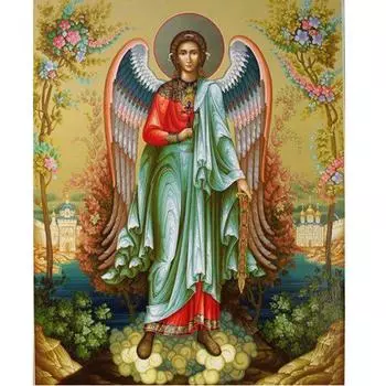 Алмазная картина, вышивка крестиком, полная круглая дрель, мозаика из смолы, Алмазная вышивка, религия, рукоделие 20X30CM