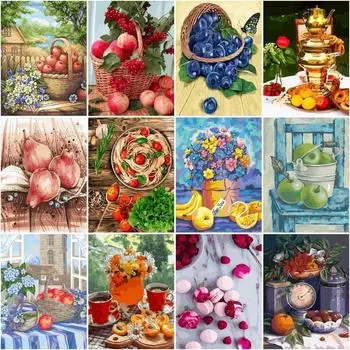 Алмазная картина, вышивка крестиком, ремесло, полная дрель, Алмазная вышивка, Новое поступление, мозаика со стразами, украшение дома, картина Full Round 20x25CM