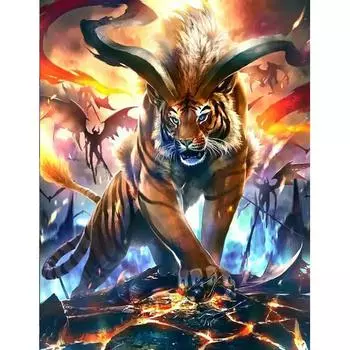 Алмазная картина, вышивка крестом, Алмазная вышивка, полная круглая дрель, дисплей, Алмазная мозаика, украшение дома, искусство 20X30CM