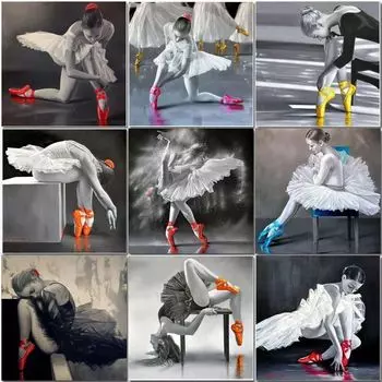 Алмазная картина, вышивка крестом, рукоделие, полная алмазная вышивка, новое поступление, набор для рукоделия из страз и мозаики для домашнего декора Full Round 20x25CM