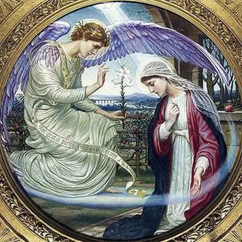 Алмазная картина, вышивка, религиозная икона святых, узор, вышивка крестом, украшение для дома ручной работы 30x30CM
