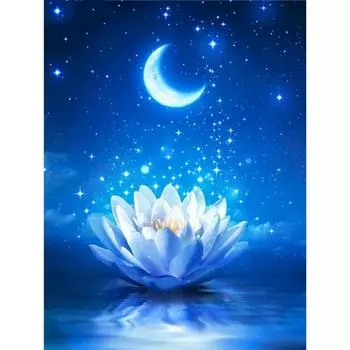 Алмазная картина женщина цветок стежка полная Алмазная мозаика Русалка горный хрусталь живопись вышивка картины домашний декор Full Round 20x30CM