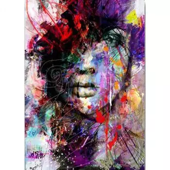 Алмазная картина женское лицо полная круглая вышивка крестиком Алмазная мозаика Diy Stick Алмазная вышивка 20X30CM