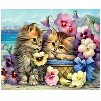 Алмазная картина Животное 5D Алмазная картина Полный дрель Наборы для вышивки крестом Вышивка Алмазная вышивка Картина 15*20cm