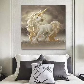 Алмазная картина животное изображение стразами ручная работа полная алмазная вышивка крестиком 30x30CM