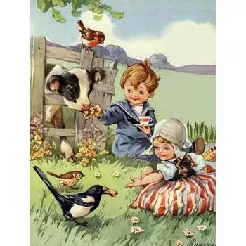 Алмазная картина животное Снежный волк Алмазная вышивка Узор Алмазная мозаика 20X30CM