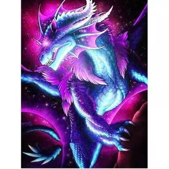 Алмазная картина Животные Алмазная мозаика Дракон Алмазная вышивка Природа Стразы Картины 20X30CM
