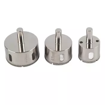 Алмазная кольцевая пила 35 мм 45 мм 55 мм сверло для фарфора мрамора стекла гранита плитки