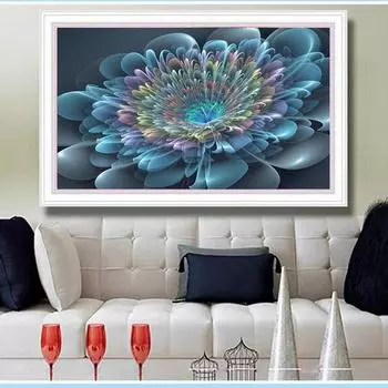 Алмазная краска цветы алмазное искусство полная дрель набор для вышивки крестом алмазная живопись полная дрель 15*20cm