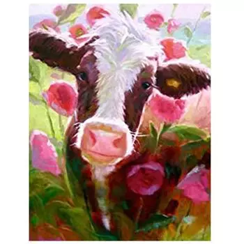 Алмазная краска Пейзаж 5D Алмазная мозаика Вышивка крестиком Алмазная живопись Полная дрель 15*20cm