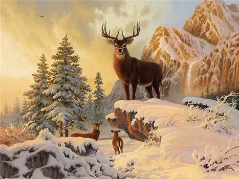 Алмазная краска Пейзаж Алмазное искусство Полная дрель Вышивка крестом Алмазные точки Картина Мозаика 15*20cm