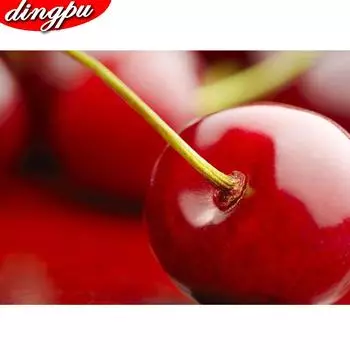 Алмазная краска, Рождественский подарок, пейзаж, зимний снег, украшение для дома, полный круглый макет, полный комплект, настенный стикер 20X30CM