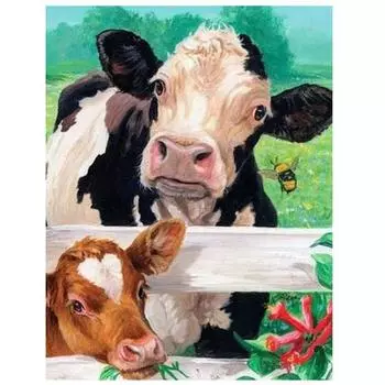 Алмазная краска Животное Алмазная картина Полная рукоделие Алмазная вышивка Картина 15*20cm