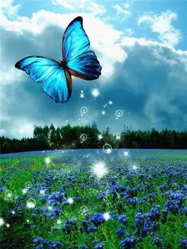 Алмазная краска Животное Алмазное искусство Мозаика Рукоделие Алмазная живопись Полная дрель 15*20cm