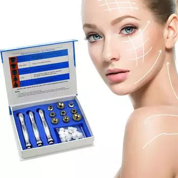 Алмазная микродермабразия 9 насадок 3 палочки Дермабразия Пилинг кожи лица Средство для удаления черных точек Салон ухода за кожей лица A set