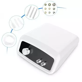 Алмазная микродермабразия, дермабразия, пилинг лица, вакуумный уход за кожей, удаление угрей, косметическая машина белый