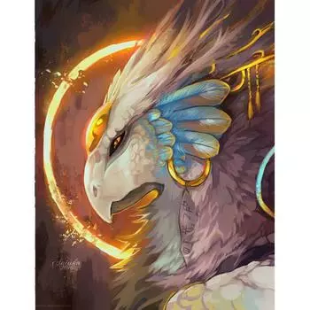 Алмазная мозаика 5D DIY Алмазная картина Полная круглая картина из горного хрусталя Приморский декор для дома 20X30CM