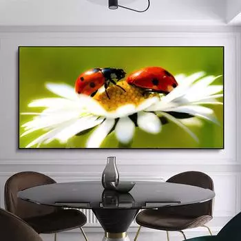 Алмазная мозаика Цветы 5D Алмазная картина Полная дрель Вышивка крестиком Алмазная живопись Полная дрель 15*20cm