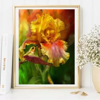 Алмазная мозаика цветы 5D алмазная живопись мозаика набор для вышивки крестом алмазная живопись полная дрель новые поступления 15*20cm