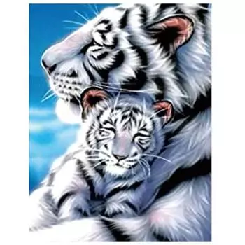 Алмазная мозаика Пейзаж 5D Алмазная картина Набор для вышивки крестом Алмазные точки Картина Мозаика 15*20cm