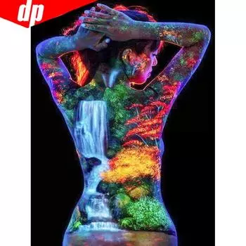 Алмазная мозаика Пейзаж Алмазная картина 5d Красота Алмазная вышивка Стразы Картинки 20X30