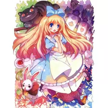 Алмазная мозаика пейзаж Diy алмазная живопись полный круглый пейзаж украшение дома изображение горный хрусталь 20X30CM