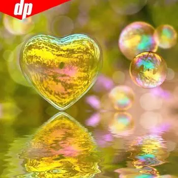 Алмазная мозаика Сердце Алмазная картина Полный круглый пейзаж Алмазная вышивка Стразы Картина 30x30CM