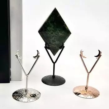 Алмазная основа для рукоделия, держатель для шаров, держатель для вырезания яиц, металлическая алмазная основа, кронштейн для рукоделия