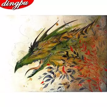 Алмазная картина вышивка крестом полная квадратная/круглая мозаичная картина ручная работа домашний декор Full Round 20X30CM