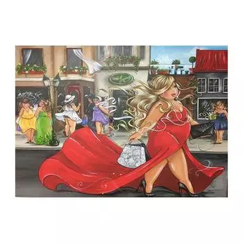 Алмазная роспись Вышивка крестиком Полный раунд Сверло Бабочка Алмазная вышивка 20X30CM