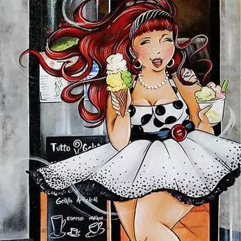 Алмазная картина, вышивка крестом, 3D, алмазная вышивка, стразы, мозаика, домашний декор 30X30CM