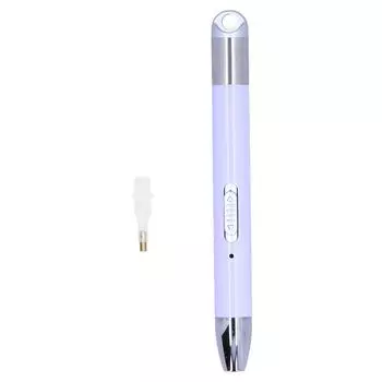 Алмазная ручка для рисования со светящейся головкой, перезаряжаемая через USB, инструменты для рукоделия, аксессуары для вышивки крестом(Таро